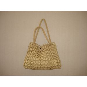 China Bag handbag tote purse Beige Medium women bag with Circle handbag shoulder bag tote purse on sale