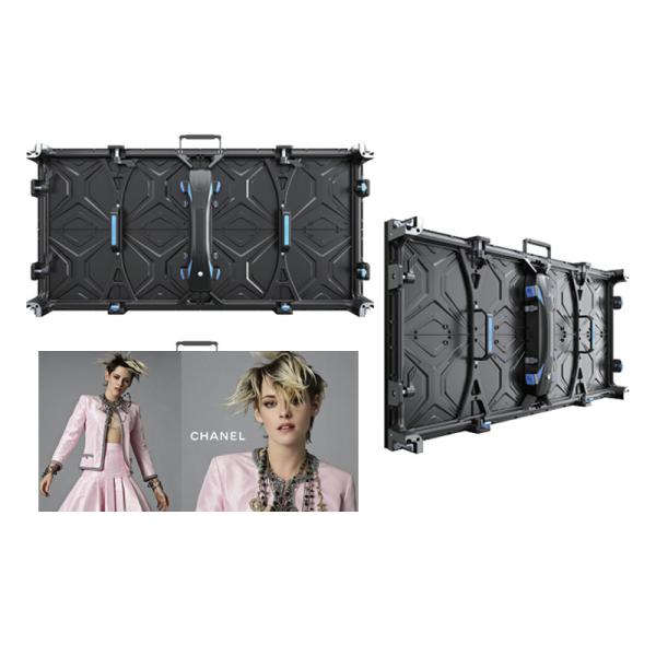 Quality ROHS PCB Outdoor LED Screens Full Color 500x1000mm 1920-3840HZ wholesale