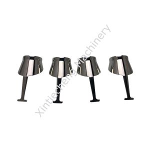 Aluminum ISO9001 CNC Precision Turning Parts 0.01 Tolerance