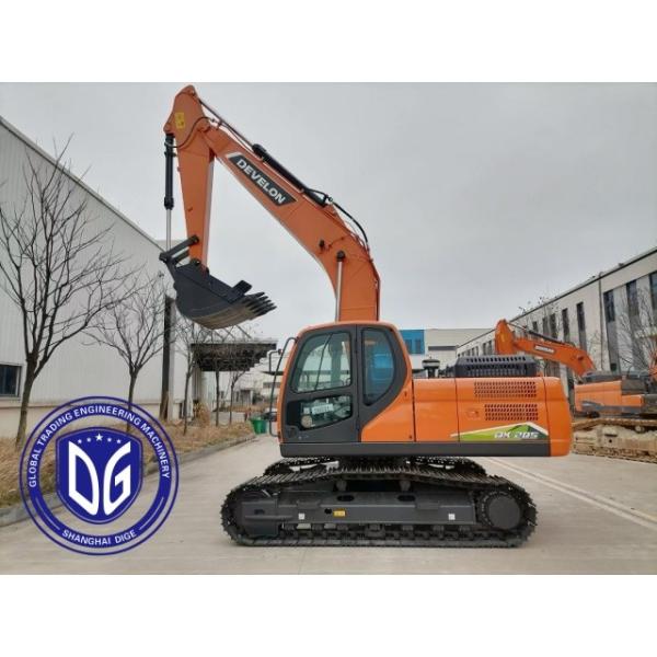Origin Korea DX205 Used Develon Excavator DX205 Excavator Secondhand Develon