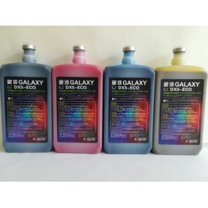 Galaxy Eco Solvent Ink Fit Dx4 Dx5 Dx7 Printer Head Passed SGS Testing