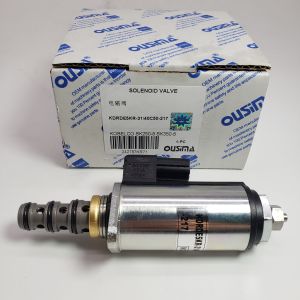 Hydraulic Pump Solenoid Valve KDRDE5KR-31/40C50-217 For Kobelco SK250-8 SK350-8