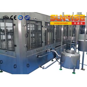 1500ml Tea Filling Machine , Super Clean Automatic PET Bottle Filling Machine