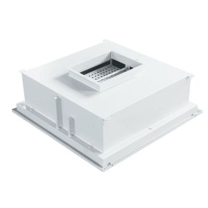 Liquid Trough HEPA Vent - High-Capacity Airflow for Aerospace/Electronics