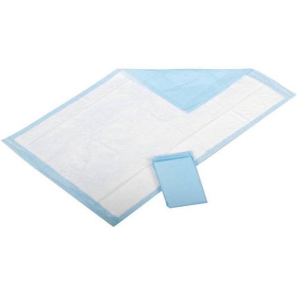 Quality Breathable  Disposable Mattress Protector Blue Color High Water Absorbent wholesale