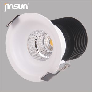 China COB Fixed LED Downlight 3w 15/25/38 degree beam angle 80mm cutout on sale