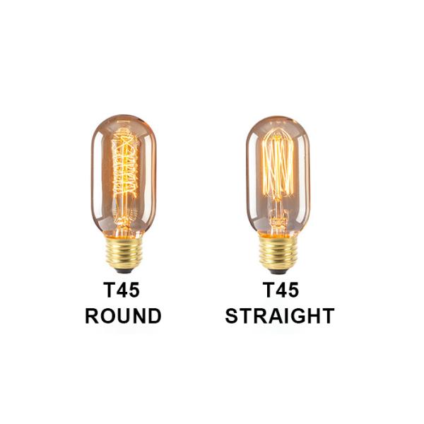 Fancy 40 Watt E27 Led Filament Bulb Dimmable St64 Squirrel Globe Filament Light