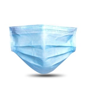 China Nonwoven Anti Dust Disposable Protective Mask Earloop 3 Ply High Filtration on sale