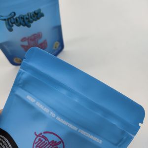 Gravure Printing Food Packaging Pouches Recyclable Stand Up ziplockk Bags