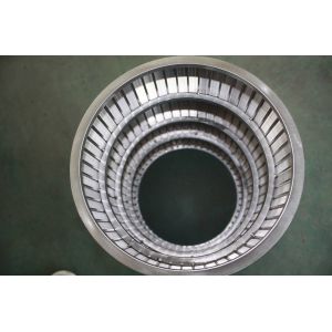 Triangle Wedge Wire Centrifuge Partitioning Basket with Galvanized Surface Treatment