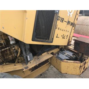 used good quality Japan caterpillar wheel loader 966g with good condition/high