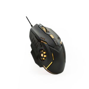 Lightweight Rainbow-backlit LED 6D Wired Gaming Mouse With Multi-DPI Switching