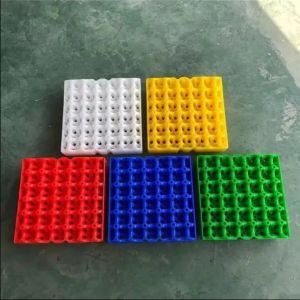 Plastic Egg Board Injection Molding Machine Customized Board Making Machine
