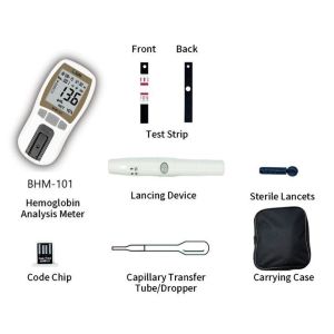 Lysun Electronic Digital HB Meter Hemoglobin Analyzer