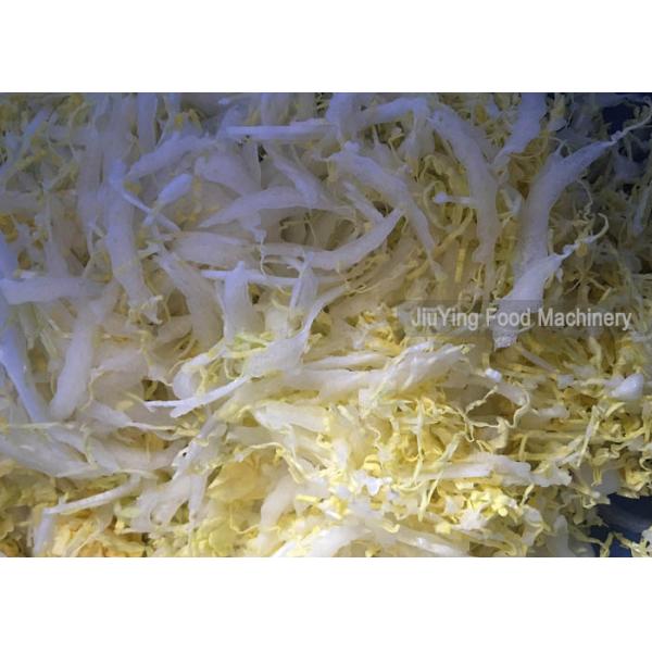 Leaf Vegetable Spinach Cutting Machine Large Capacity 800-1000KG/H