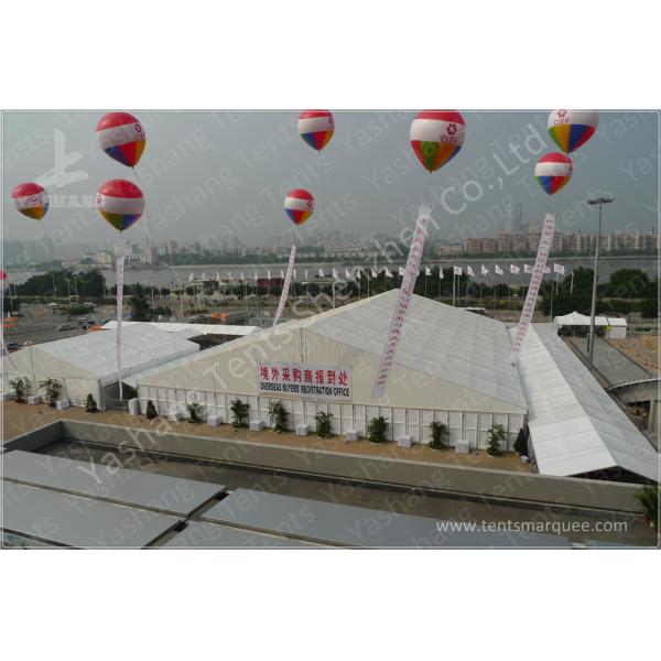 Quality Big Solid ABS Wall Aluminium Frame Marquee Commercial Renting Tents For Events wholesale
