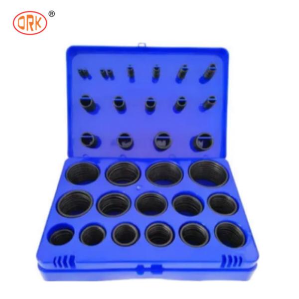 Quality 5A 5B 5C 8B 8C O-Ring Repair Kit NBR FKM Silicone Hydraulic O Ring Assortment Kit wholesale