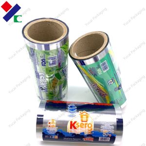 FDA Food Packaging Film Roll Bopp Cpp Transparent Lamination Plastic Roll