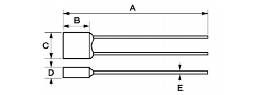 Uchihashi Tamura NX Series Temperature Fuse N5X N6X N7X Thermal Cutoff Fuse1.0A 250V