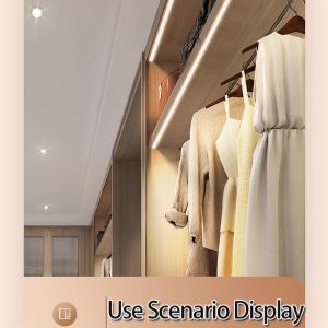 Cob Dual Color Temperature Three-Wire Two-Wire Smart Mijia Lamp With Three-Color