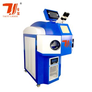 China Canton Fair Promotion Built-in Water Cooling Chiller Integrated Gold Silver Copper Jewelry Laser Welders on sale
