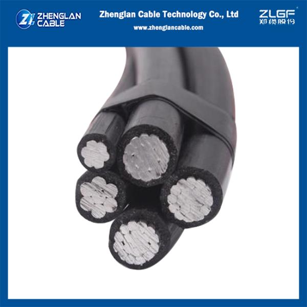 Aerial Bundled Overhead Insulated Cable Xlpe With Neutral IEC60502-1