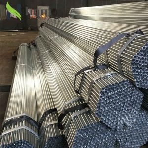 JISG3458 JISG3468 6 Meter 75mm Galvanized Pipe For Scaffold