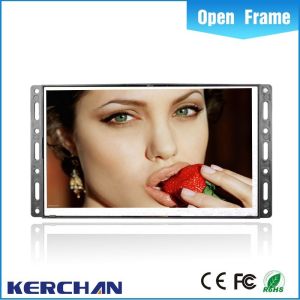 TFT 7" Wall Mount Retail LCD Screens For Supermarket / Exhibition / Restaurant