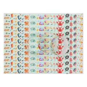 Enhanced Security Printed Paper Wristbands For Events Disposable