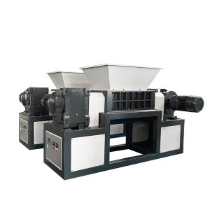 Large-Scale Twin Shaft Shredder: Ideal for Metal Processing