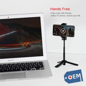 China Mini Tripod Tabletop Phone Tripod Desktop with 360 Rotation, Mount Portable Camera Stand Holder for iPhone 11/11 Pro iPh on sale
