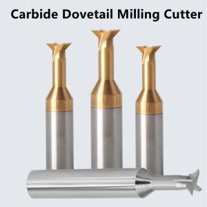Solid Carbide End Mill Customized Dovetail Special Metal Cutting Tools