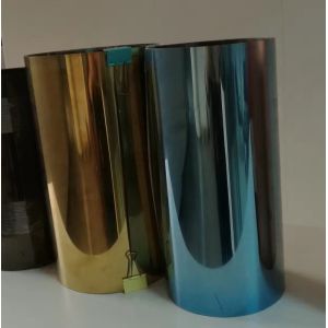 Hot sale Newest Stainless Steel Mirror Gold Color Strip Coils In Foshan