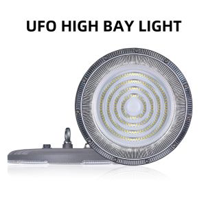 China Super LED Wide Baylight Brightness Commercial Industry 100 150 200 Watt UFO High Bay Light on sale