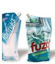 Juice Milk Doypack Packing Machine 1000ml Automatic Liquid Filling And Sealing