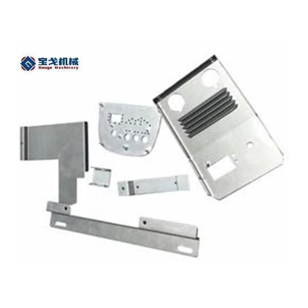 Stainless Steel Custom Sheet Metal Fabrication with 0.01-0.05mm Tolerance