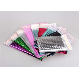 Anti - Throw Metallic Mailing Envelopes , Colored Bubble Envelopes 235x330mm #H