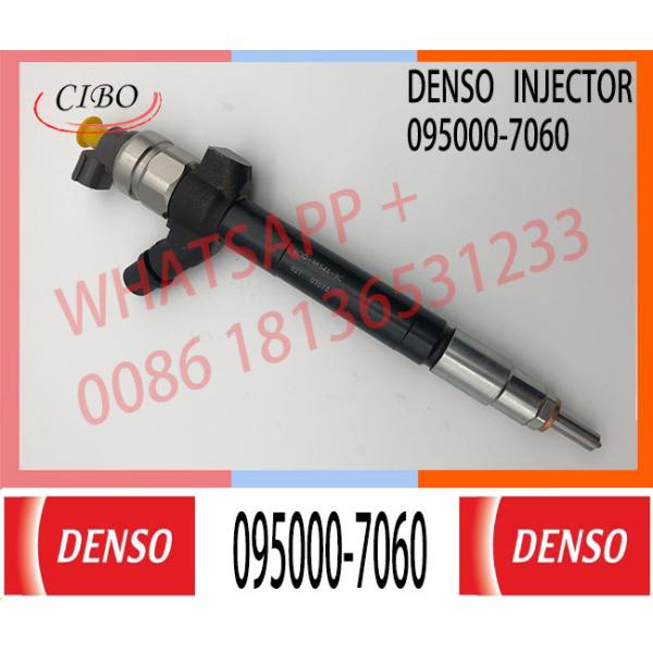 Auto Parts Fuel Injector 095000-7060 6C1Q-9K546-BC Common Rail Injector 095000