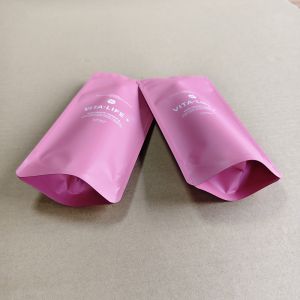 Refillable Stand Up Pouch with 8-color HD Flexogravure Printing and Temperature