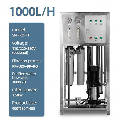 Quality Solar-powered Reverse Osmosis Agricultural Water System wholesale