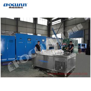 Core Components Compressor Clear Block Ice Making Machine for Food Standard Ice