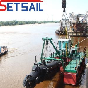 20inch Cutter Suction Sand Dredger for River Dredging Shipping Cost and Delivery