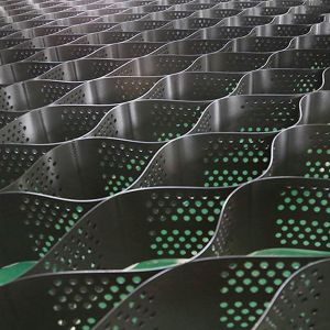 ASTM Standard HDPE Geocell Gravel Grid with 50mm Height and Textured Smooth