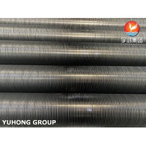 High Frequency Welding ASTM A106 Gr.B Carbon Steel Fin Pipe For Heater