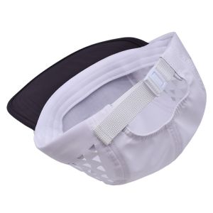 Contrast Stitching 5 Panel Camper Hat With Customized Eyelets And Flat Brim