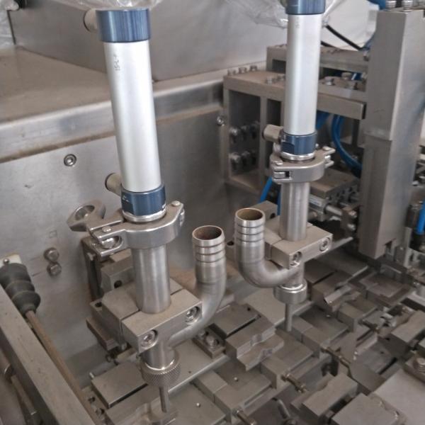 Vertical / Horizontal Doypack Packaging Machine 600 / 1000 / 1500ML Filling