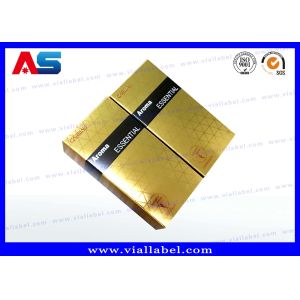 375g Paper Customized 10ml Bottle Box For Perfume Package