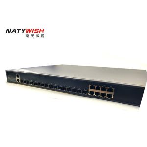 SC PON Interface 8 Port OLT GPON Multifunctional For Triple Play Broadband