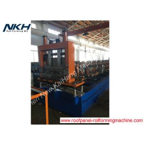 Durable Cable Tray Making Machine , Fully Automatic Roll Forming Machine