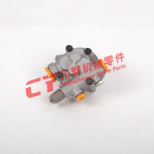 60051 H5V80DTP CCW Out Drain Excavator Hydraulic Gear Pump Assy L - 2B 13T 1.0M